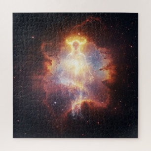 Puzzle Esprit d'or brillant dans l'espace extra-atmosphér