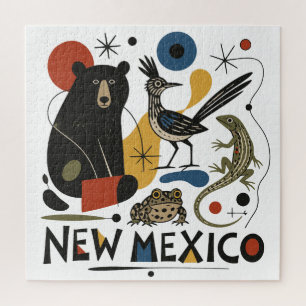 Puzzle Esprit du Sud-Ouest du Nouveau-Mexique