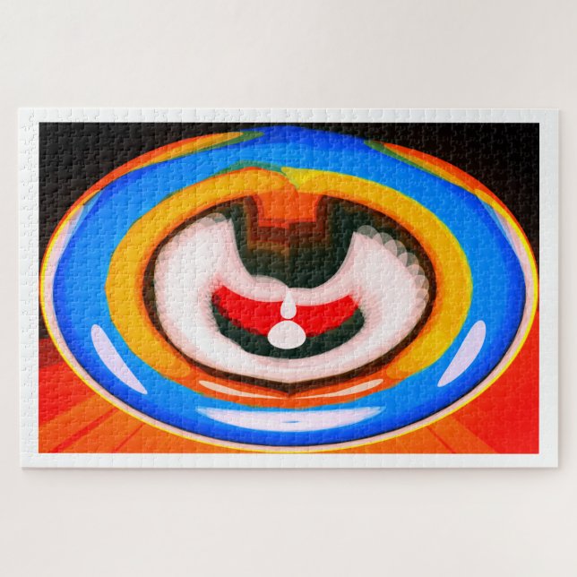 Puzzle Esprit d'un ange art (Horizontal)