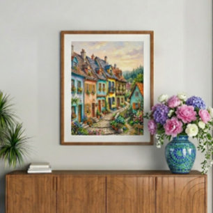 Puzzle Esprit romantique d'un Européen baigné de soleil