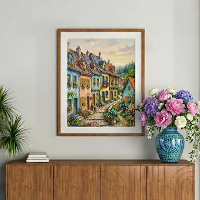Puzzle Esprit romantique d'un Européen baigné de soleil (Créateur téléchargé)