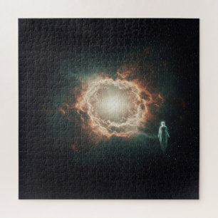 Puzzle Esprit Voyager vers une terre spirituelle inconnue