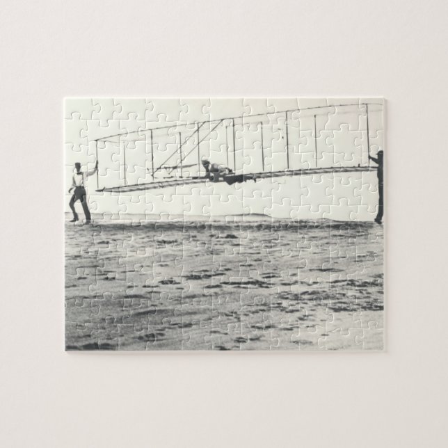 Puzzle Essais de planeur des frères Wright (Horizontal)