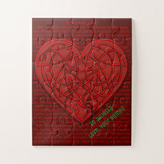 Puzzle Est-Ce Que Ce Noeud Est Amoureux ? Valentin person