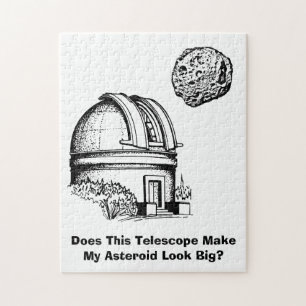 Puzzle Est-Ce Que Ce Télescope Fait Apparaître Mon Astéro