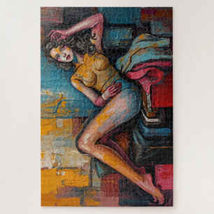 Puzzle « Est-ce que celle-ci fonctionne » – Portrait de J