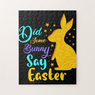 Puzzle Est-Ce Qu'Un Lapin A Dit Pâques