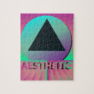 Puzzle esthétique des ondes de vapeur