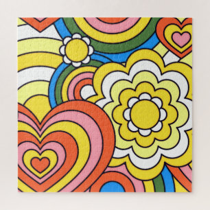 Puzzle Esthétique rétro Super 70's