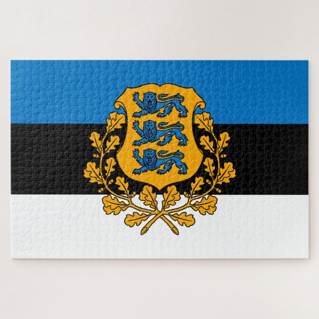 Puzzle Estonie (Horizontal)