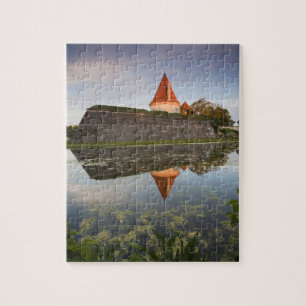 Puzzle Estonie, îles de l'Estonie occidentale, Saaremaa