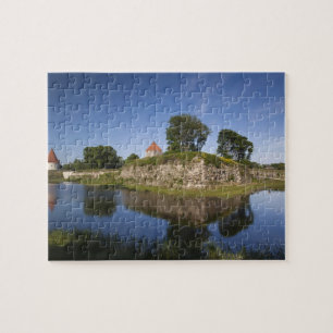 Puzzle Estonie, îles de l'Estonie occidentale, Saaremaa 2