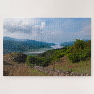 Puzzle Estuce Mawddach Snowdonia Nord Pays de Galles