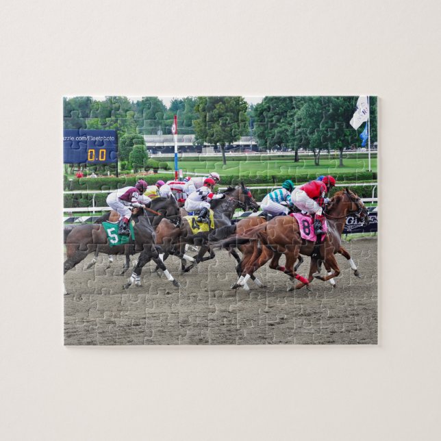 Puzzle Et ils sont éteints chez Saratoga (Horizontal)