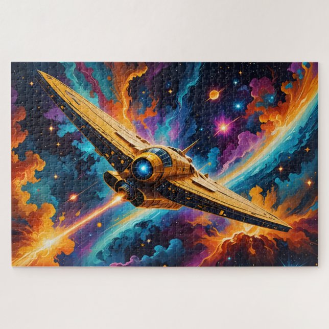 Puzzle Et une étoile pour la guider (Horizontal)