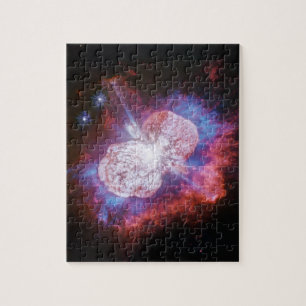 Puzzle Eta Carinae Binary Star System Fireworks