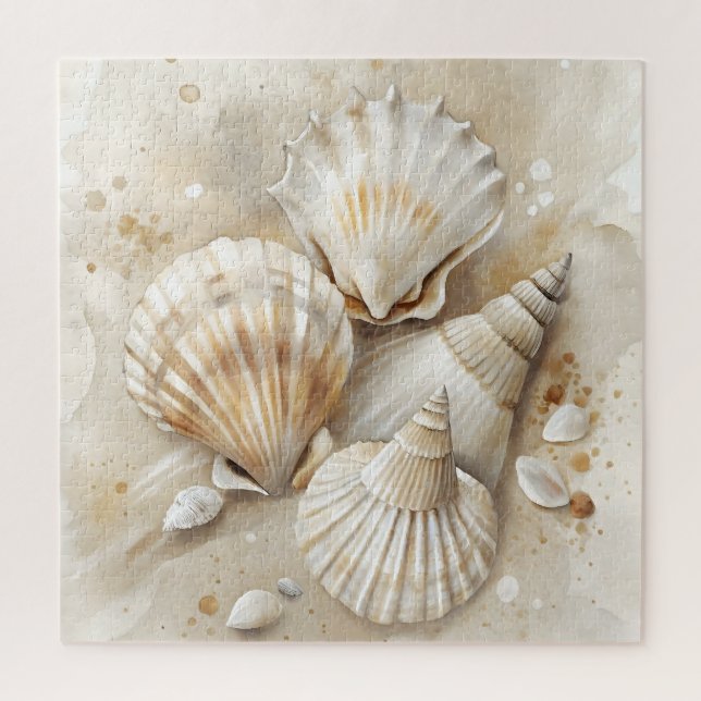 Puzzle Etanche de coquillages (Vertical)