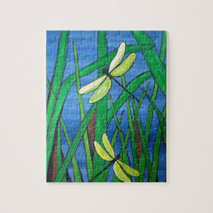 Puzzle Étang de libellule