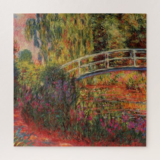 Puzzle Etang Lily de Monet (Vertical)