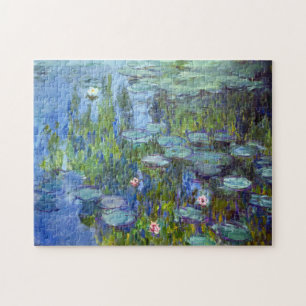 Puzzle Etang Lily, Monet