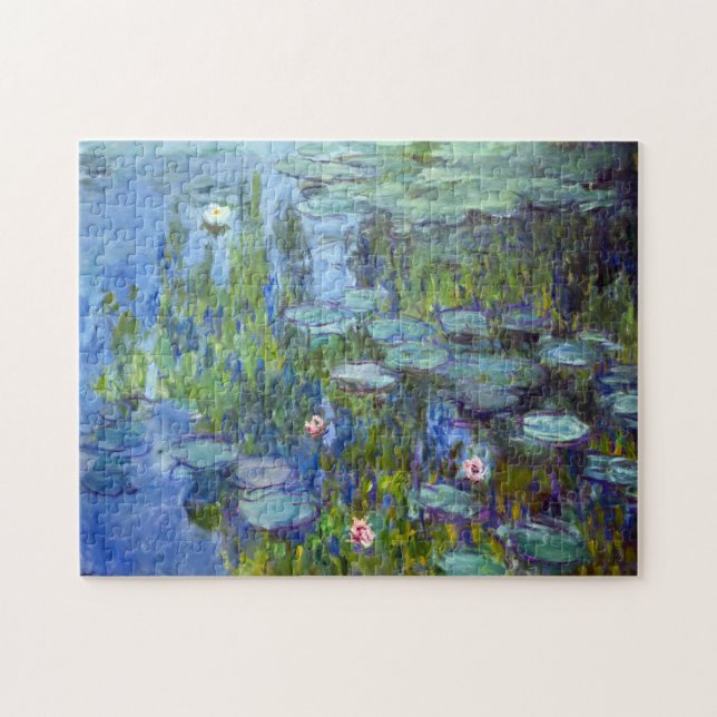 Puzzle Etang Lily, Monet (Horizontal)