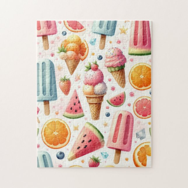 Puzzle Étape Sweet (Vertical)