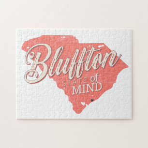 Puzzle État d'esprit Bluffton Basse Caroline du Sud