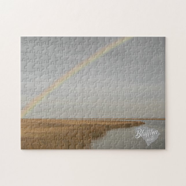 Puzzle État d'esprit de Bluffton Basse Caroline du Sud (Horizontal)