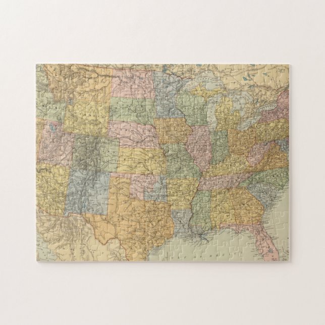 Puzzle États-Unis 23 (Horizontal)