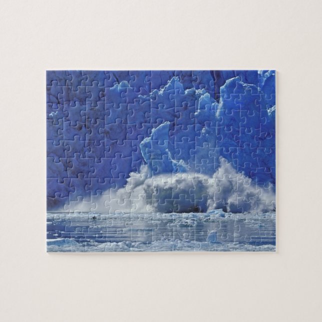 Puzzle États-Unis, Alaska, Juneau. Une partie de South Sa (Horizontal)