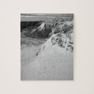 Puzzle États-Unis, Alaska, Parc national de Denali, Vue a