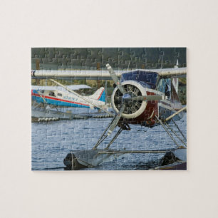 Puzzle États-Unis, ALASKA, sud-est de l'Alaska, KETCHIKAN