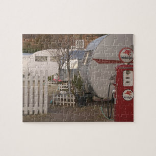 Puzzle États-Unis, Arizona, Bisbee : Motel Shady Dell, To