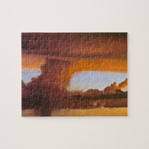 Puzzle États-Unis, Arizona, Grand Canyon NP. Le coucher d
