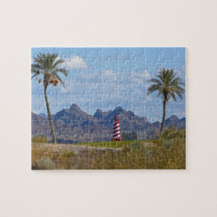 Puzzle États-Unis, Arizona, Lake Havasu City. Phare suiv