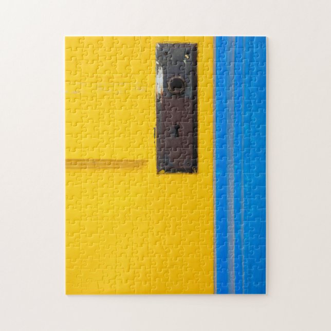 Puzzle États-Unis, Arizona, Tucson, El Presidio (Vertical)