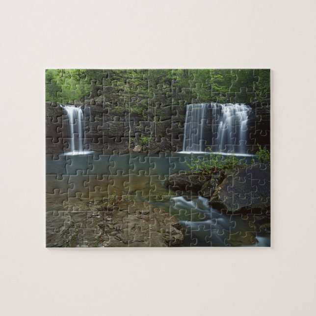 Puzzle États-Unis, Arkansas, Ozark- St Francis National (Horizontal)