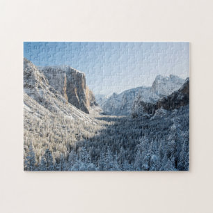 Puzzle États-Unis, Californie, Parc national de Yosemite