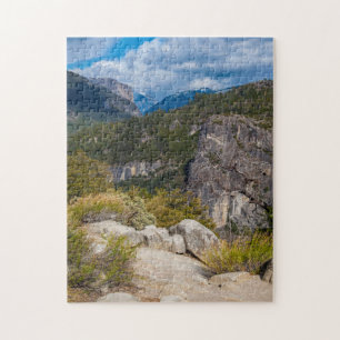 Puzzle États-Unis, Californie. Vue de Yosemite Valley 2