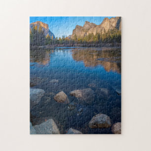 Puzzle États-Unis, Californie. Vue de Yosemite Valley 2