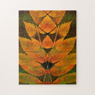 Puzzle États-Unis, Colorado, Lafayette. Montage de sumac 