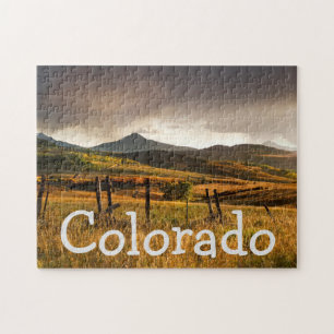 Puzzle États-Unis, Colorado, Montagnes San Juan