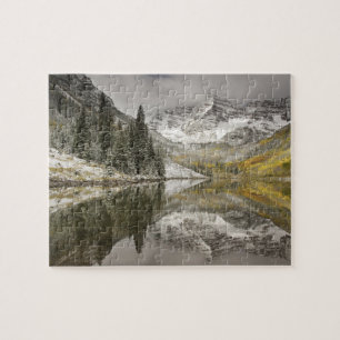 Puzzle États-Unis, Colorado, White River National Forest,