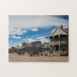 Puzzle États-Unis, Dakota du Sud, Stamford, ville de 1880