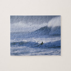 Puzzle États-Unis, État de Washington, La Push. Homme en