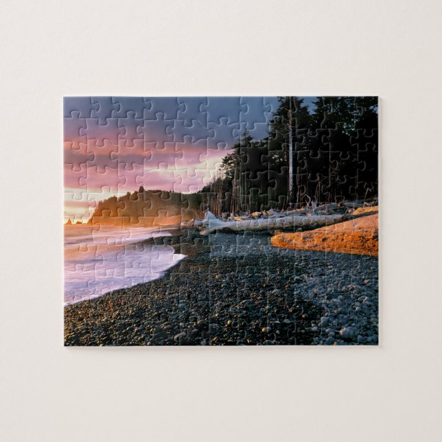 Puzzle États-Unis, État de Washington, PN olympique. Les  (Horizontal)