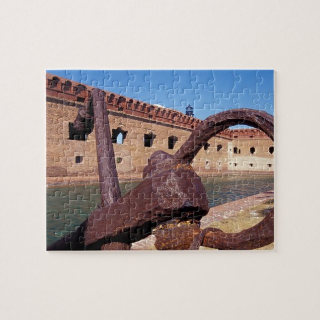 Puzzle États-Unis, FL, Florida Keys, Fort Jefferson, 1846 (Horizontal)