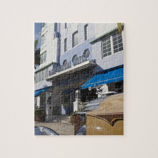 Puzzle États-Unis, Floride, Miami Beach : South Beach, Ar (Vertical)