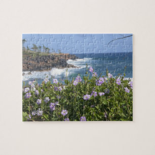 Puzzle États-Unis, Hawaï, Kauai, près de Kapaa, nord-oues