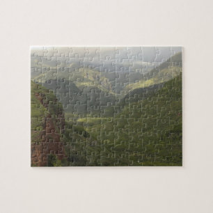Puzzle États-Unis, Hawaï, Kauai, Vue sur le canyon. (RF)